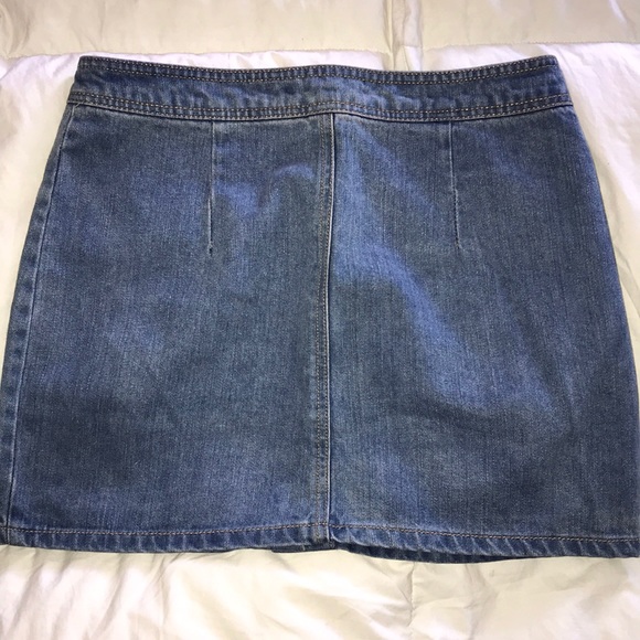 Forever 21 Denim Skirt - Picture 2 of 4